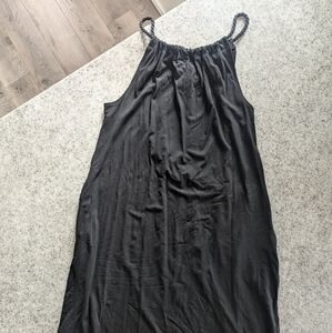 Black Dress with pockets